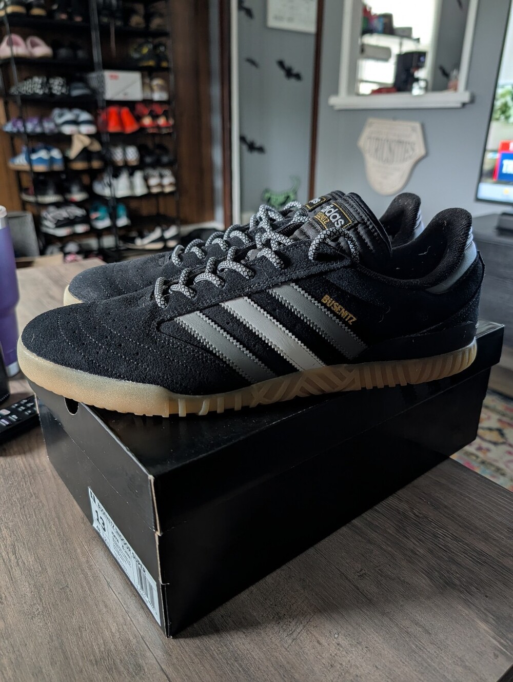 Adidas Mens 13 Busenitz Indoor Super Shoe - Picture 9 of 10
